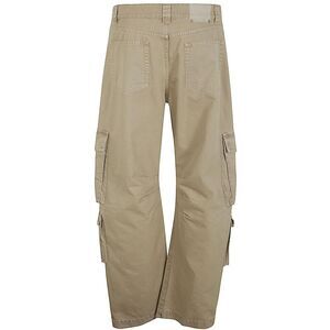 GOLDEN GOOSE Men's Wide Leg Utility Cargo Pants Men BROWN